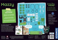 KOSMOS 620691 programozható robotépítő készlet