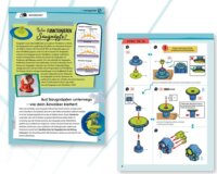 KOSMOS 620752 Lépegető Bogár Robot kísérletező készlet