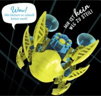 KOSMOS 620752 Lépegető Bogár Robot kísérletező készlet