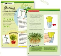 KOSMOS 636135 Mikro zöldségkert Kísérletező készlet