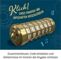 KOSMOS 658076 Titkos Kódok Detektív Játék