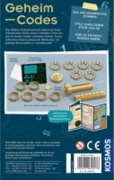 KOSMOS 658076 Titkos Kódok Detektív Játék