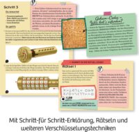 KOSMOS 658076 Titkos Kódok Detektív Játék