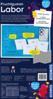 KOSMOS 658106 Fun Science gumicukor készítő labor kísérletező készlet