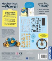 KOSMOS 620783 Mechanikus Erő Kísérletező készlet