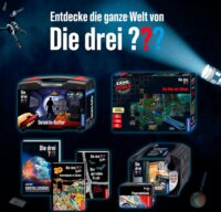 KOSMOS 630584 Die drei ??? - Kalandok sötétben Kémszemüveg Detektív készlet
