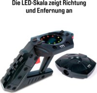 KOSMOS 632465 Die drei ??? - Ultrahangos kincskereső Detektív készlet