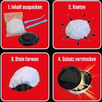 KOSMOS 632434 Die drei ??? - Titkos rejtekhely detektív készlet