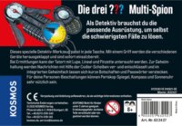 KOSMOS 632427 Die drei ??? - Multi-Spion Detektív készlet