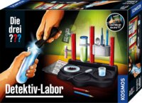 KOSMOS 632311 Die drei ??? - nyomozó kaland Detektív Labor készlet