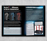 KOSMOS 632311 Die drei ??? - nyomozó kaland Detektív Labor készlet