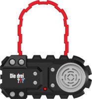 KOSMOS 630201 Die drei ??? - Biztonsági Ajtóriasztó Detektív készlet