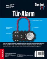 KOSMOS 630201 Die drei ??? - Biztonsági Ajtóriasztó Detektív készlet