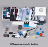 KOSMOS 630553 Die drei ??? - Nyomozó kellékek Detektív koffer készlet