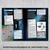 KOSMOS 630553 Die drei ??? - Nyomozó kellékek Detektív koffer készlet