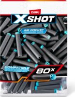 ZURU X-Shot Excel utántöltő csomag - 80 darabos szivacslövedék készlet