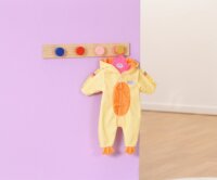 ZAPF Creation BABY born - 43cm éjszakai babaruha babakellék