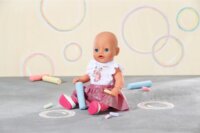 ZAPF Creation BABY born - Kislány Kedvenc Ruhája Játék Baba Kiegészítő