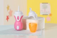 ZAPF Creation BABY born - Interaktív Etetőflakon és Kanál a BABY born Babáknak