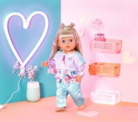 ZAPF Creation BABY born - Baba szabadidőruha 43 cm babakellék