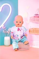 ZAPF Creation BABY born - Baba szabadidőruha 43 cm babakellék
