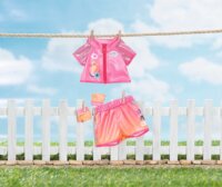 ZAPF Creation BABY born - Biciklis öltözet 43cm Babakellékek