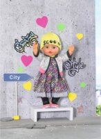 ZAPF Creation BABY born - City Deluxe Style 43 cm babakiegészítő