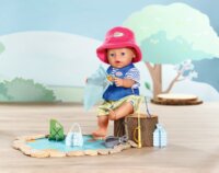 ZAPF Creation BABY born - Horgászó Medve Baba Ruha Kiegészítő