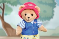 ZAPF Creation BABY born - Horgászó Medve Baba Ruha Kiegészítő