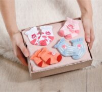 Zapf Creation Baby Annabell - Zokni 2 darabos csomag babakiegészítő