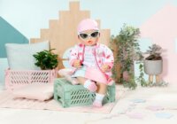 Zapf Creation Baby Annabell - Deluxe Tavaszi Pompába Öltöztetett Baba 43 cm