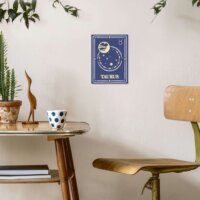 Ravensburger 23734 - CreArt Bika Csillagjegy Számfestő Készlet