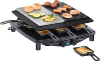 Steba Raclette RC 4 Plus elektromos grillsütő raclette-funkcióval