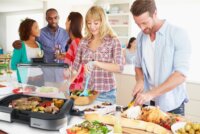 Steba VG 195 Asztali Elektromos BBQ Grillsütő