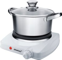 Steba KF 15 Hordozható Elektromos Főzőlap 1400W