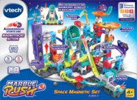 VTech Marble Rush - Space Magnetic Set XL300 E Hatalmas Golyópálya készlet