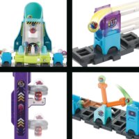 VTech Marble Rush - Space Magnetic Set XL300 E Hatalmas Golyópálya készlet
