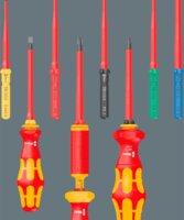 Wera Kraftform Kompakt VDE 18 Universal Hordozható csavarhúzó készlet