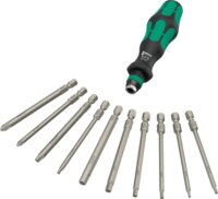 Wera 9532 Kerékpár lánc javító 20 darabos Speciális csavarhúzó készlet