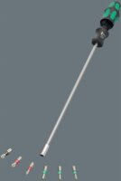 Wera Kraftform Kompakt 27 XL Universal Extra hosszú Csavarhúzó Bit Készlettel