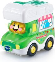 VTech Tut Tut Baby Flitzer - Hang és Fény effektekkel Lakóautó kicsiknek (német nyelvű)