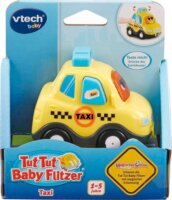 VTech Tut Tut Baby Flitzer - Hang és Fény effektekkel Taxi autó kicsiknek