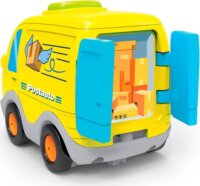 VTech Tut Tut Baby Flitzer - Hang és Fény effektekkel Postakocsi kicsiknek