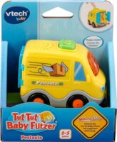 VTech Tut Tut Baby Flitzer - Hang és Fény effektekkel Postakocsi kicsiknek