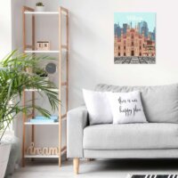 Ravensburger 23688 - CreArt Színes Milánó Számfestő Készlet