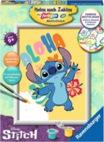 Ravensburger 23767 - Disney Stitch Számfestő Készlet