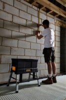 Stanley FMST81083-1 FatMax Összecsukható fellépő + szerszámosláda