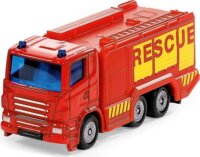 Siku 6330 Tűzoltó járművek 6 darabos készlet