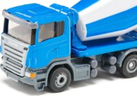 Siku 1896 Betonkeverő Munkagép 1:87