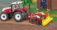 Siku 2067 Traktorra felcsatolható váltvaforgató eke
